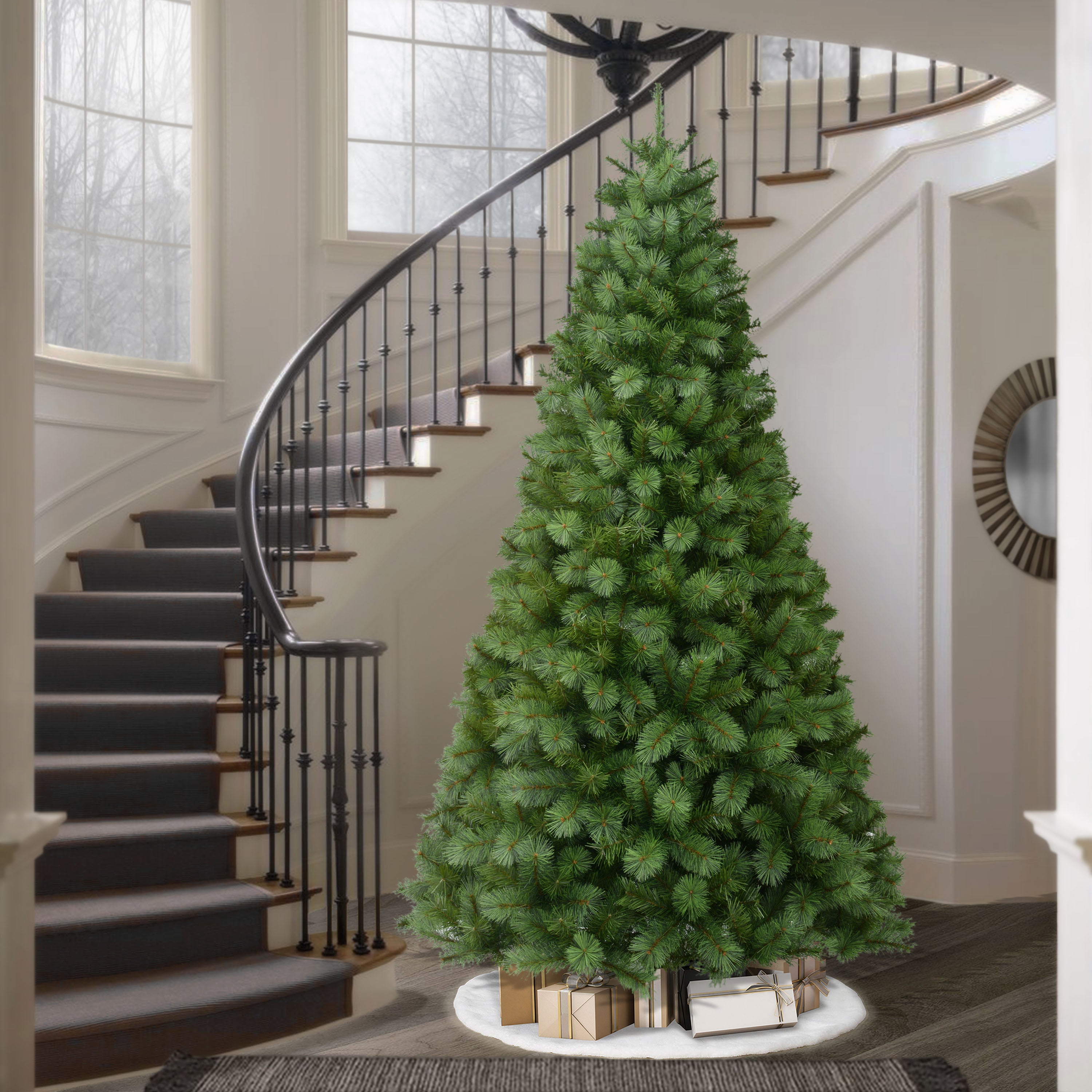 9' Wyoming Pine Christmas Tree